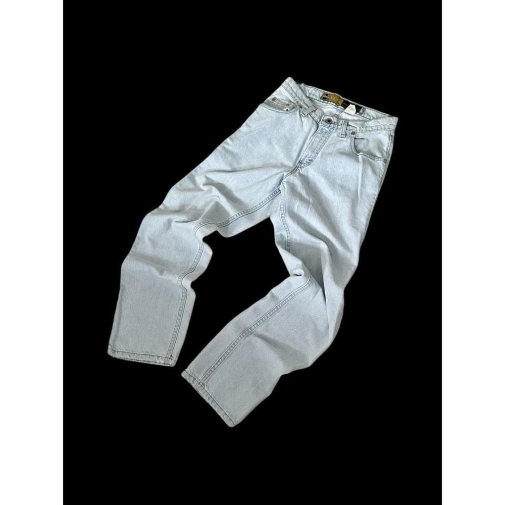 Vintage Y2K Levi's Jeans Silvertab Size 28x29 Rare Lean Fit Skate 90s Unisex